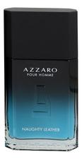 Azzaro Naughty Leather Pour Homme туалетная вода 100мл уценка