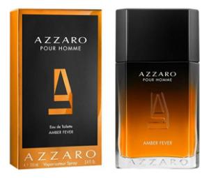 Azzaro Amber Fever Pour Homme туалетная вода 100мл