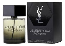 Yves Saint Laurent La Nuit de L'Homme туалетная вода 100мл