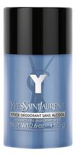 YSL Y Yves Saint Laurent Men дезодорант твердый 75мл