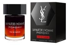 Yves Saint Laurent La Nuit De L'Homme Eau De Parfum парфюмерная вода 100мл