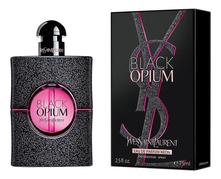 Yves Saint Laurent Black Opium Eau De Parfum Neon парфюмерная вода 75мл