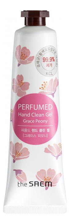 THE SAEM Крем-гель для рук Perfumed Hand Clean Gel Grace Peony 30мл